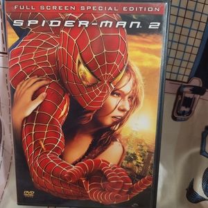 Spider-man 2 dvd 2 disc